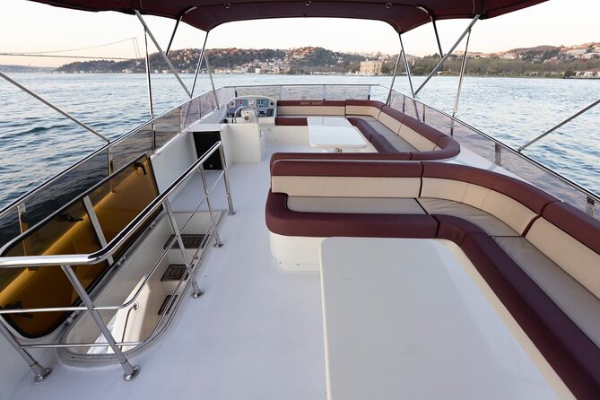 Half Day Bosphorus Cruise with Stopover on Asian Side - Snacks, drinks, WiFi, and boat comfort