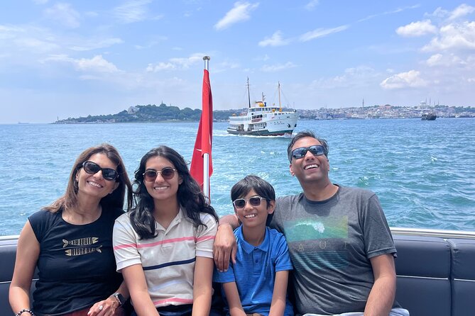 Half Day Bosphorus Cruise with Stopover on Asian Side - Palaces and Ottoman waterfront architecture