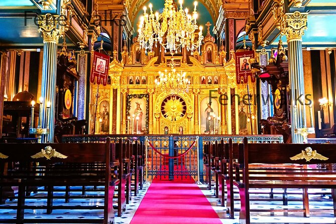 Half day Fener-Balat Walking Tour in Turkiye - St. Mary of the Mongols and a story of courage