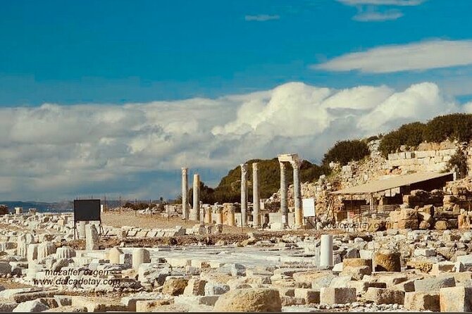 Half Day Guided Knidos Ancient City Tour - Walking the ancient streets of Knidos