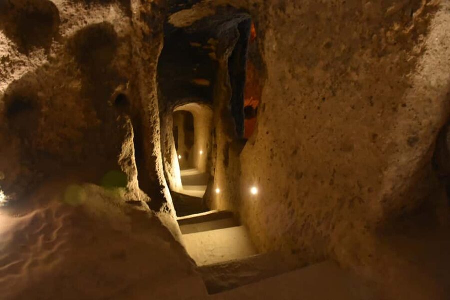 Highlight of Cappadocia Tour ( Red Tour + Underground City ) - Love Valley and the famous stone shapes