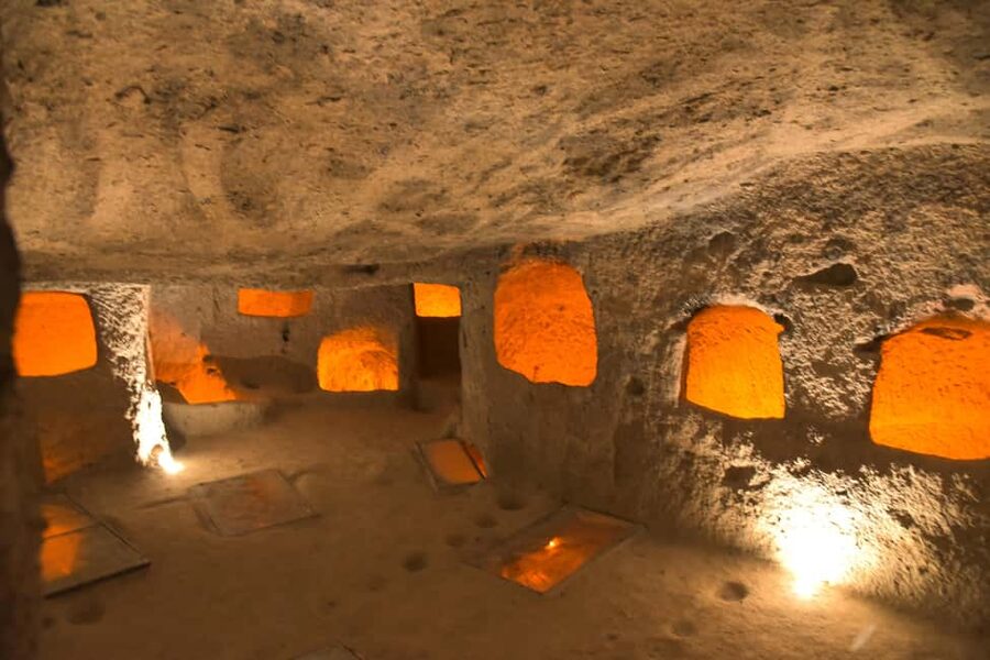 Highlight of Cappadocia Tour ( Red Tour + Underground City ) - Transport, group size, and the true cost