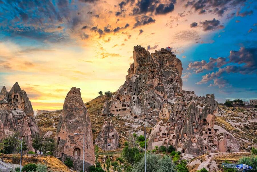 Highlight of Cappadocia Tour ( Red Tour + Underground City ) - Özkonak Underground City, Cappadocia below ground