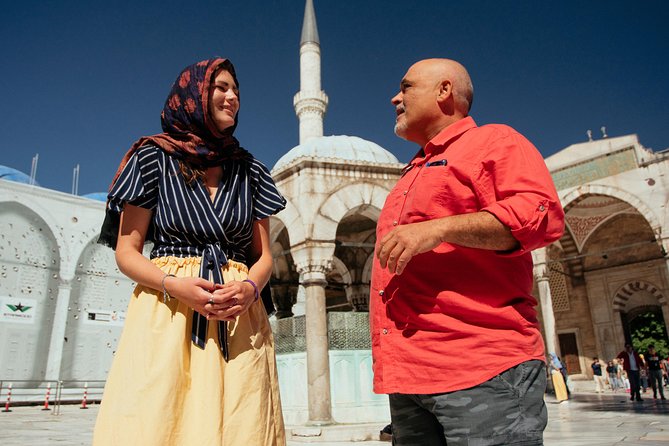 Highlights & Hidden Gems With Locals: Best of Istanbul Private Tour - The Blue Mosque and the practical side of mosque visits