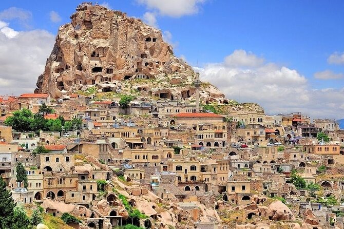 Highlights of Cappadocia (Mix of Red and Green Private Tour) - Why this route works for a first day in Cappadocia