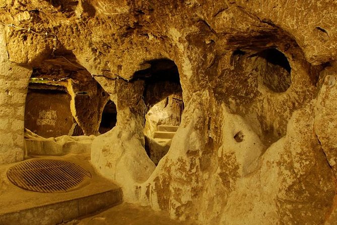 Highlights of Cappadocia (Mix of Red and Green Private Tour) - Going below ground at Derinkuyu