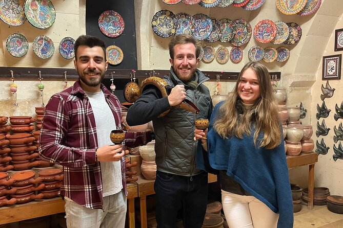 Historical Pottery Making in Cappadocia - A short class with a flexible finish