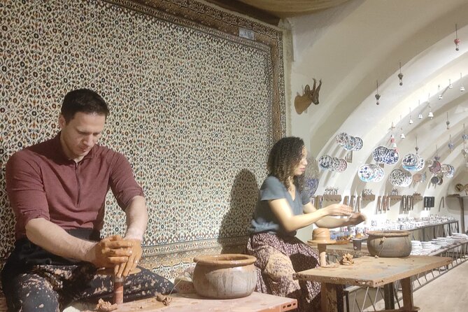 Historical Pottery Making in Cappadocia - The pottery shop after your lesson