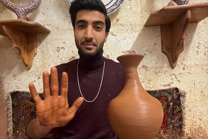 Historical Pottery Making in Cappadocia - Meeting Davut, Hasan, and the family workshop