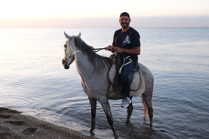 Horse back Riding in Antalya - Riding from Lara Beach into the forest
