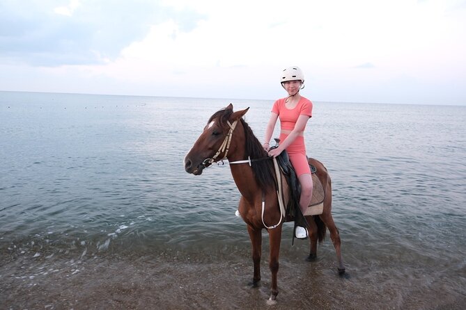 Horse back Riding in Antalya - What the beach section is really like