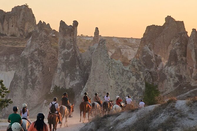 Horse Riding And ATV Tour With Sunset in Cappadocia (2 Hours) - Riding into Cappadocia’s quiet valleys