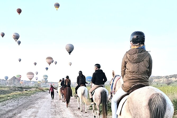 Horse Riding And ATV Tour With Sunset in Cappadocia (2 Hours) - Fairy chimneys, orchards, and Hallacdere Monastery