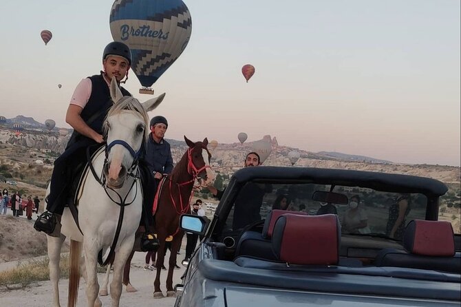Horse Riding And ATV Tour With Sunset in Cappadocia (2 Hours) - Why sunset is the smart departure