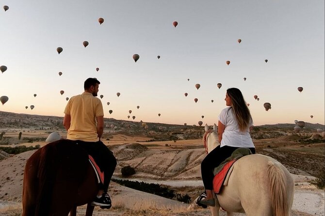 Horse Riding And ATV Tour With Sunset in Cappadocia (2 Hours) - Photos, printed souvenirs, and small extra costs