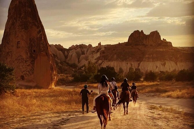 Horse Riding And ATV Tour With Sunset in Cappadocia (2 Hours) - Safety, comfort, and care of the horses