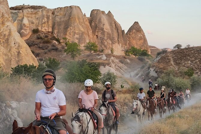 Horse Riding And ATV Tour With Sunset in Cappadocia (2 Hours) - The horse ride and its changing schedule