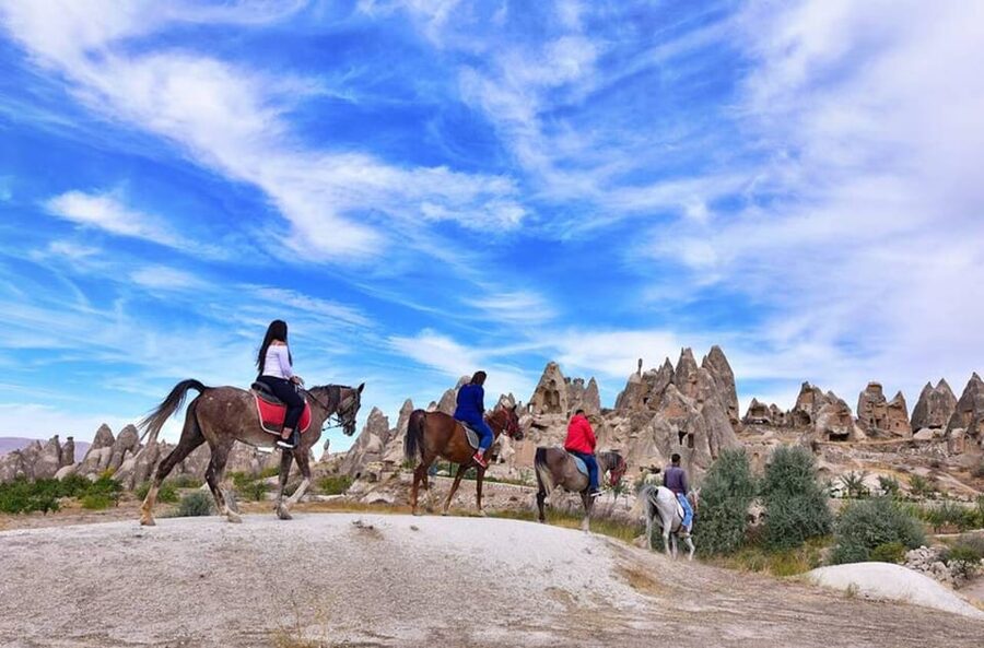 Horse Riding in Cappadocia - Is $45 a fair price?