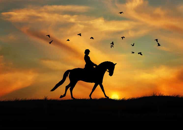 Horse Riding in Cappadocia - Red Valley and the best sunset light