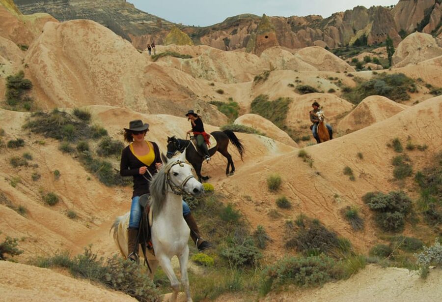 Horse Riding in Cappadocia - Çavuşin, cave churches, and village views