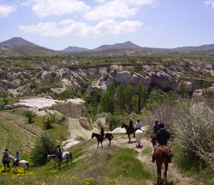 Horse Riding in Cappadocia - What the pace feels like for beginners