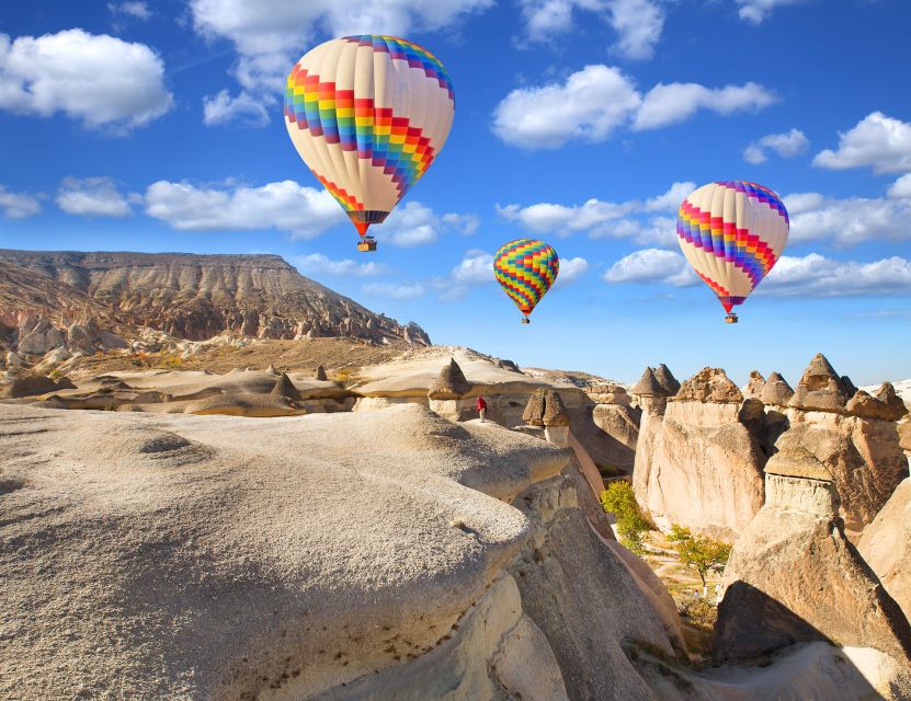 Hot Air Balloon and Best of Cappadocia Region Tour - Goreme Open Air Museum and the carved churches