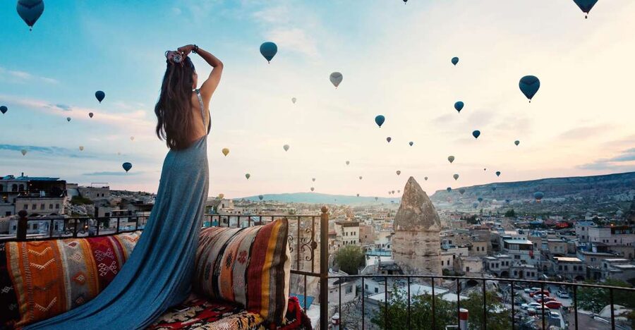 Hot Air Balloon and Best of Cappadocia Region Tour - Pasabag and the fairy chimneys