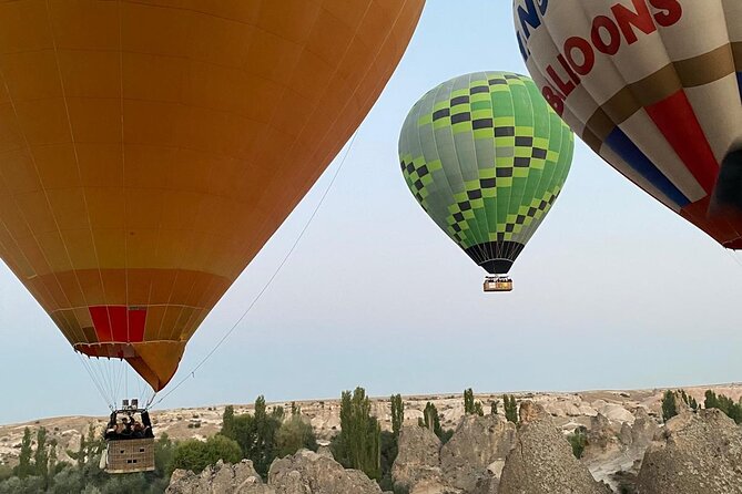 Hot Air Balloon Flight in Cappadocia Cat Valley - Çat Valley views: quiet rock country instead of balloon theater