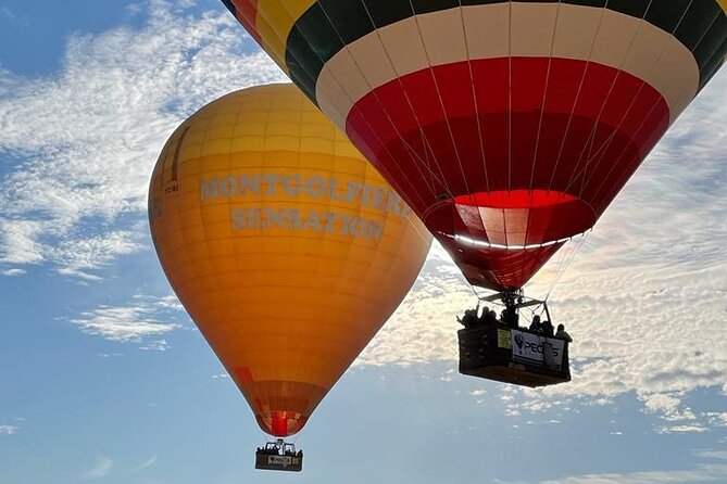 Hot Air Balloon Flight in Cappadocia Cat Valley - The basket, pilot, and flight itself