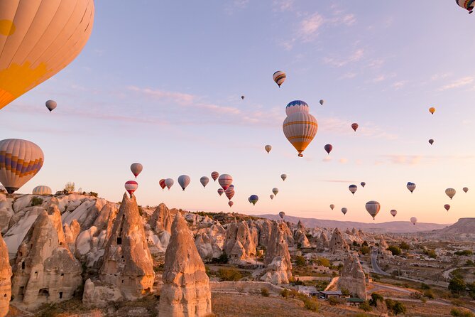 Hot Air Balloon Ride at Sunrise in Goreme, Cappadocia - Why sunrise in Cappadocia is worth the early start