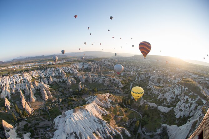 Hot Air Balloon Ride at Sunrise in Goreme, Cappadocia - Takeoff and landing matter more than you might expect