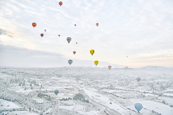 Hot Air Balloon Ride at Sunrise in Goreme, Cappadocia - Weather cancellations and the smart way to plan