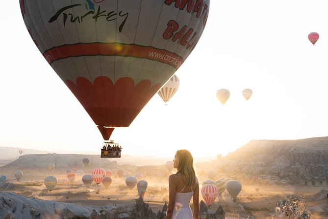 Hot Air Balloon Ride at Sunrise in Goreme, Cappadocia - Who will get the most from this balloon ride