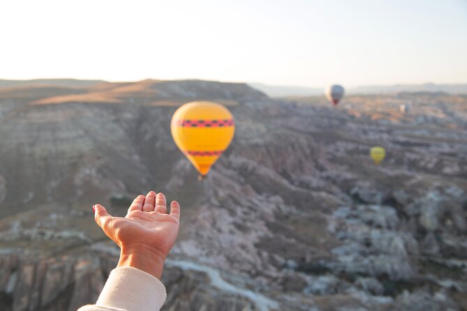 Hot Air Balloon Ride at Sunrise in Goreme, Cappadocia - What to confirm before you pay