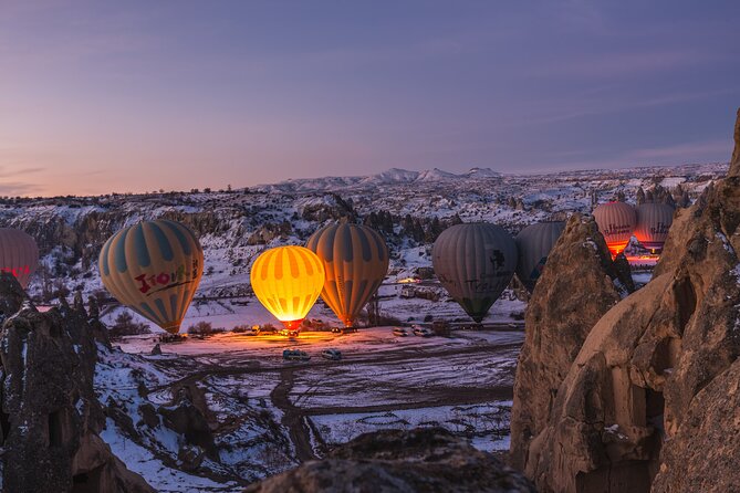 Hot Air Balloon Ride at Sunrise in Goreme, Cappadocia - What the 2-hour-30-minute morning includes