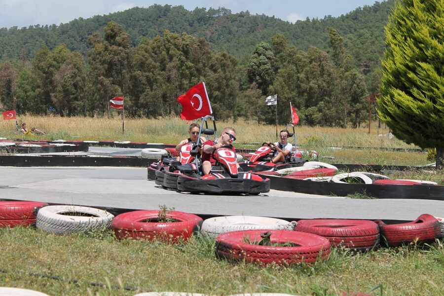 Icmeler: Go-Karting Adventure Trip with Hotel Pickup - Should you book the Icmeler go-karting trip?