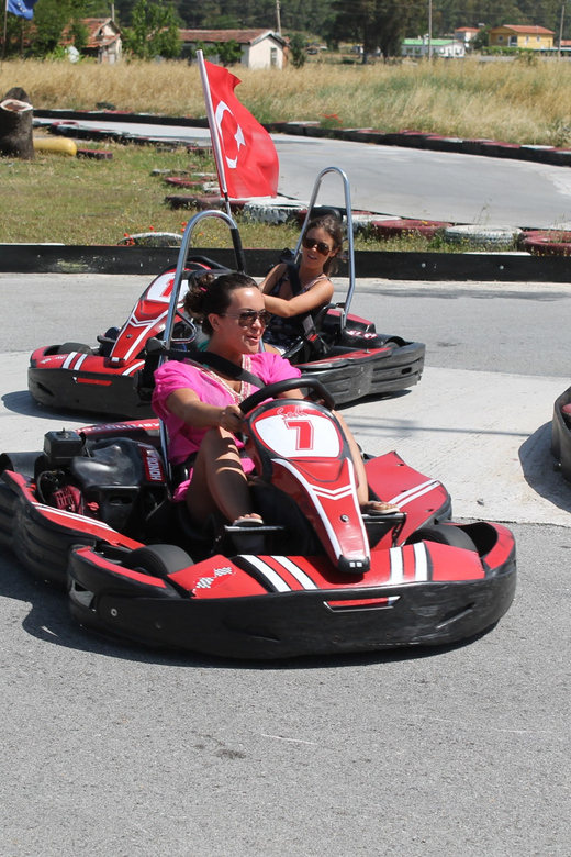 Icmeler: Go-Karting Adventure Trip with Hotel Pickup - Photos, sun, and what to bring