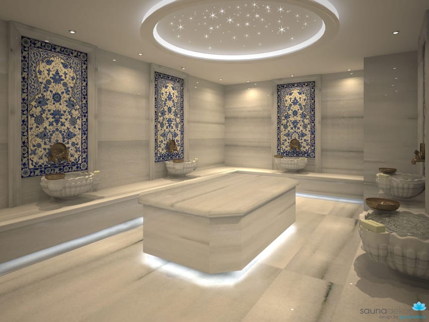 Icmeler Turkish Bath with Oil Massage - Pickup at the hotel security gate