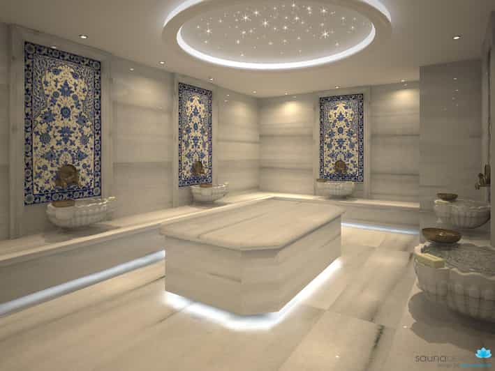 Icmeler Turkish Bath with Oil Massage - The 20-minute oil massage
