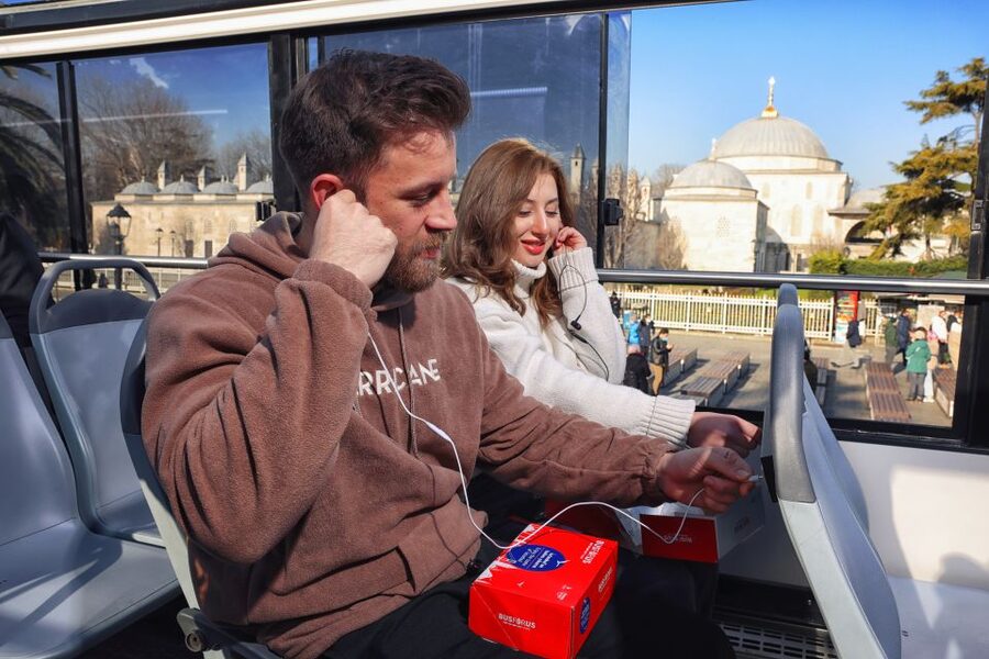 Istanbul: 1 or 2-Day Hop-On-Hop-Off Bus Tour Ticket - Sultanahmet gives you the right starting point