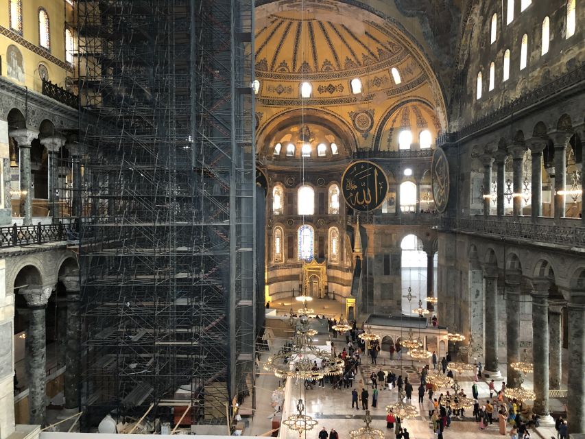 Istanbul: 1 or 2 -Day Private Guided City Tour - The Blue Mosque and its famous tiles