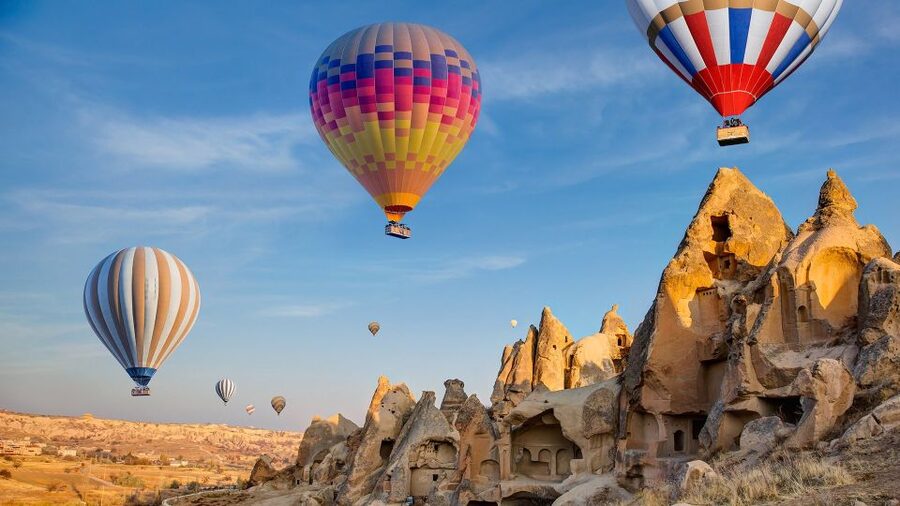 Istanbul: 2-Day Cappadocia Trip with Flights and Cave Hotel - Kaymakli Underground City and eight levels below ground