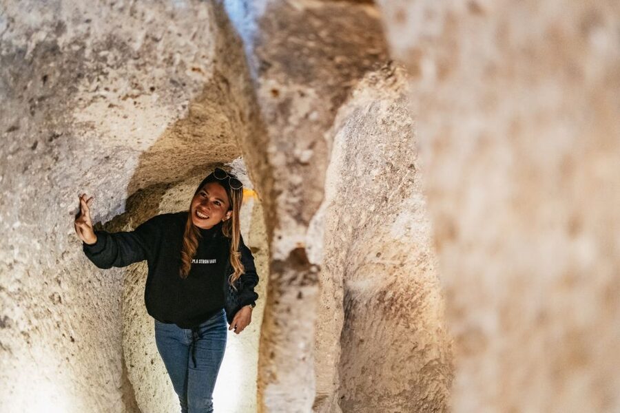 Istanbul: 2-Day Cappadocia Trip with Flights and Cave Hotel - Goreme Open Air Museum and the story inside the rocks