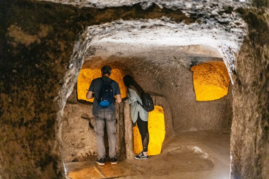 Istanbul: 2-Day Cappadocia Trip with Flights and Cave Hotel - Rose Valley, Red Valley, and Cavusin on day two
