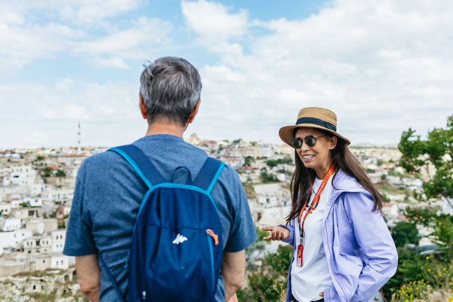 Istanbul: 2-Day Cappadocia Trip with Flights and Cave Hotel - The flight from Istanbul and the first Cappadocian views