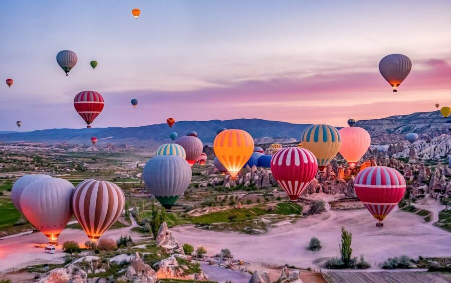 Istanbul: 3-Days, 2-nights in Cappadocia & Hot Air Balloon - Key points at a glance