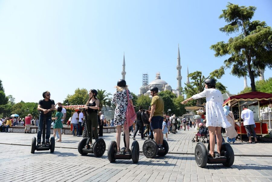 Istanbul: 3-Hour Segway Tour - Why a Segway works well in Istanbul’s old city
