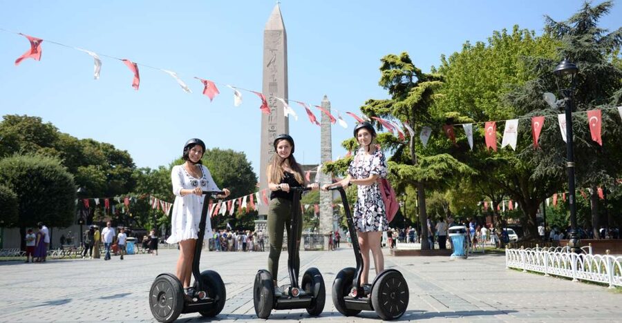 Istanbul: 3-Hour Segway Tour - Starting in Sultanahmet and learning the Segway