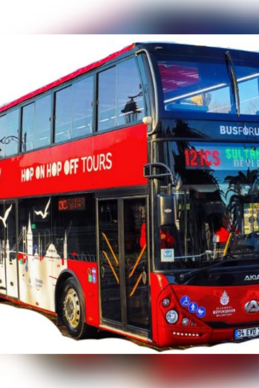 Istanbul: 48-Hour Hop-On Hop-Off Double Decker Bus Ticket - Key points to know before boarding