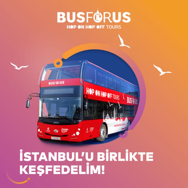Istanbul: 48-Hour Hop-On Hop-Off Double Decker Bus Ticket - Seeing Istanbul from the upper deck